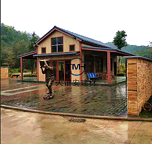 天譜安案例-輕鋼別墅工程項目 天譜安案例-輕鋼別墅工程項目